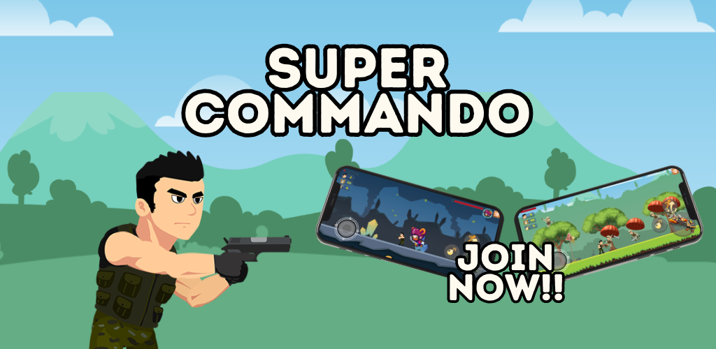 Super Commando Platformer